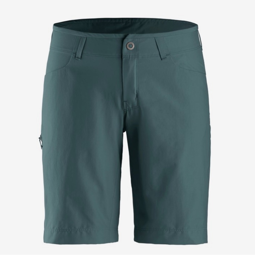 Arc’teryx Creston short 10.5” 10 astral blue green lightweight hiking shorts